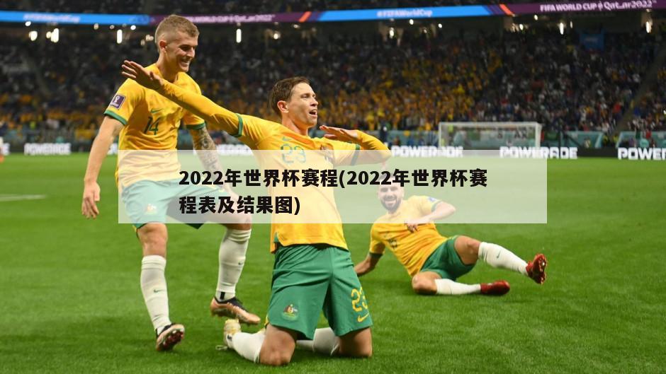 2022年世界杯赛程(2022年世界杯赛程表及结果图)